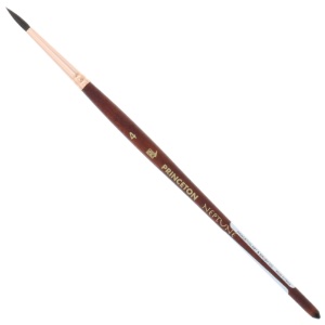Princeton Neptune Synthetic Squirrel Brush Series 4750 Round #4