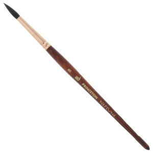 Princeton Neptune Synthetic Squirrel Brush Series 4750 Round #8