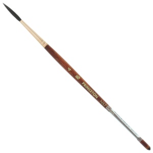 Princeton Neptune Synthetic Squirrel Brush Series 4750 Script #4