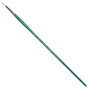 Princeton Summit Synthetic Bristle Brush Series 6100 Round #2