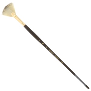 Princeton Umbria Synthetic Bristle Brush Series 6200 Fan #6