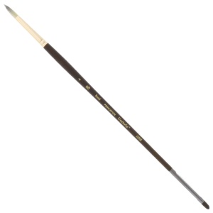 Princeton Umbria Synthetic Bristle Brush Series 6200 Round #4
