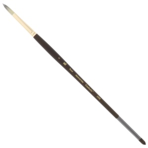 Princeton Umbria Synthetic Bristle Brush Series 6200 Round #6
