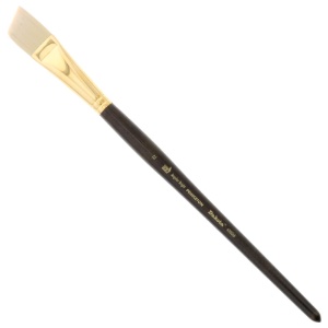 Best Synthetic Bristle Brush Series 6300 - Angled Bright #12