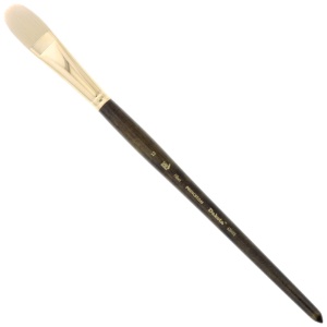 Best Synthetic Bristle Brush Series 6300 - Filbert #12