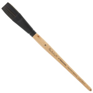 Princeton Catalyst Polytip Bristle Brush Series 6450 Flat Shader #10