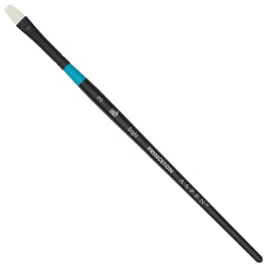 Princeton Aspen Synthetic Bristle Short Brush Series 6950 Bright #2
