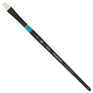 Princeton Aspen Synthetic Bristle Short Brush Series 6950 Bright #4