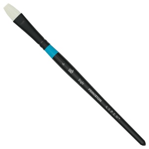 Princeton Aspen Synthetic Bristle Short Brush Series 6950 Bright #6