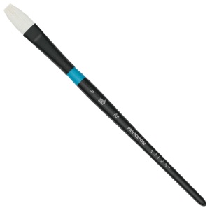 Princeton Aspen Synthetic Bristle Short Brush Series 6950 Flat #6