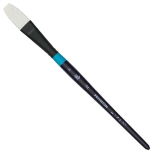 Princeton Aspen Synthetic Bristle Short Brush Series 6950 Flat #8