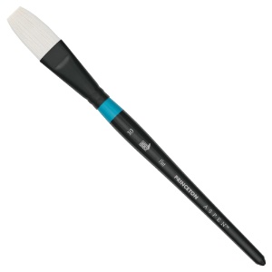 Princeton Aspen Synthetic Bristle Short Brush Series 6950 Flat #10