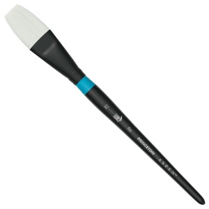 Princeton Aspen Synthetic Bristle Short Brush Series 6950 Flat #12