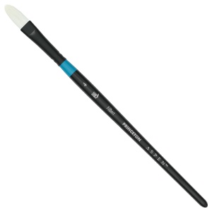 Princeton Aspen Synthetic Bristle Short Brush Series 6950 Filbert #4