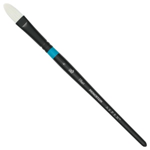 Princeton Aspen Synthetic Bristle Short Brush Series 6950 Filbert #6