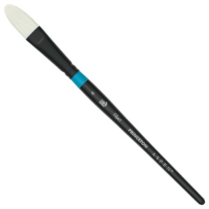 Princeton Aspen Synthetic Bristle Short Brush Series 6950 Filbert #8