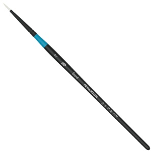 Princeton Aspen Synthetic Bristle Short Brush Series 6950 Round #2