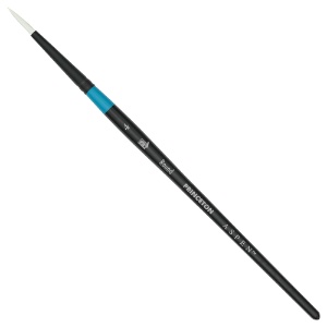 Princeton Aspen Synthetic Bristle Short Brush Series 6950 Round #4