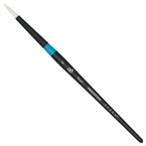 Princeton Aspen Synthetic Bristle Short Brush Series 6950 Round #8