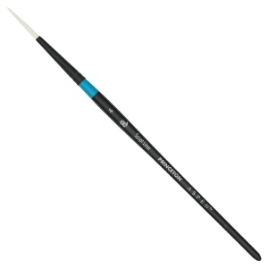 Princeton Aspen Synthetic Bristle Short Brush Series 6950 Script Liner #4