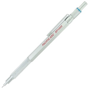 Pacific Arc Chromagraph Mechanical Pencil 0.5mm Silver