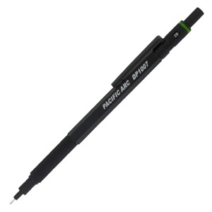Pacific Arc Chromagraph Mechanical Pencil 0.7mm Black