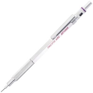 Pacific Arc Chromagraph Mechanical Pencil 0.9mm Silver
