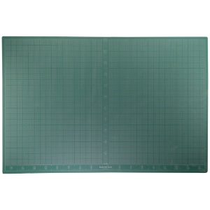 Pacific Arc Self-Healing Cutting Mat 24"x36" Green & Black