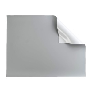 Pacific Arc Self Healing Vinyl Board Cover 18"x25" Gray/White