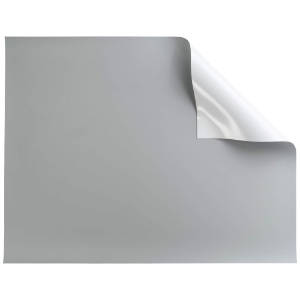 Pacific Arc Self Healing Vinyl Board Cover 20"x26" Gray/White
