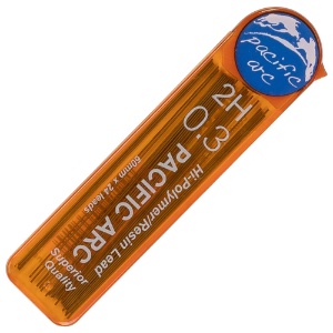 Pacific Arc Hi-Polymer Resin Lead 0.3mm 24 Pack 2H