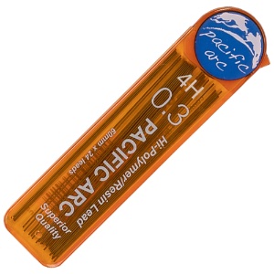 Pacific Arc Hi-Polymer Resin Lead 0.3mm 24 Pack 4H