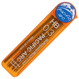 Pacific Arc Hi-Polymer Resin Lead 0.3mm 24 Pack HB