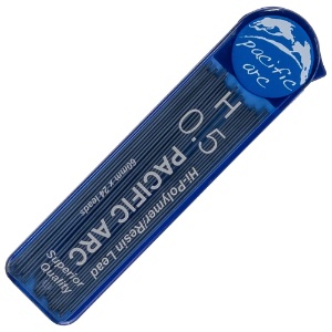 Pacific Arc Hi-Polymer Resin Lead 0.5mm 24 Pack H