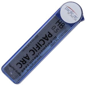 Pacific Arc Hi-Polymer Resin Lead 0.5mm 24 Pack HB