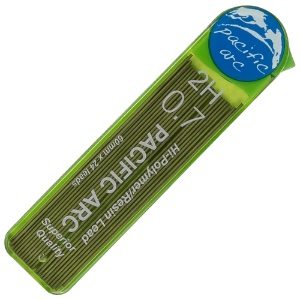 Pacific Arc Hi-Polymer Resin Lead 0.7mm 24 Pack 2H