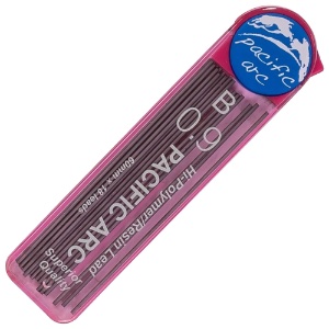 Pacific Arc Hi-Polymer Resin Lead 0.9mm 18 Pack B