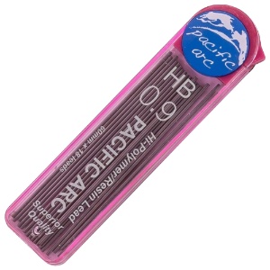 Pacific Arc Hi-Polymer Resin Lead 0.9mm 18 Pack HB