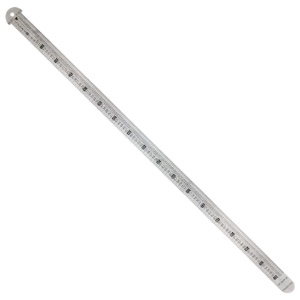 Pacific Arc Pica Pole Stainless Steel Ruler 18"