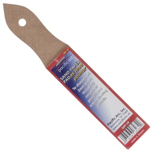 Pacific Arc Sandpaper Lead Pointer Pad 12 Sheets