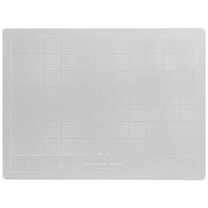 Pacific Arc Self-Healing Cutting Mat 9"x12" Translucent