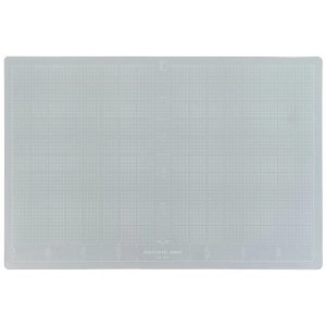 Pacific Arc Self-Healing Cutting Mat 12"x18" Translucent
