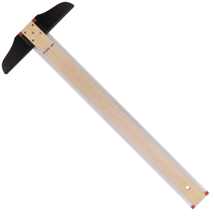 Pacific Arc Wooden Acrylic Edge T-Square 24"