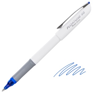 Pentel FLOATUNE Rollerball Pen 0.8mm Blue