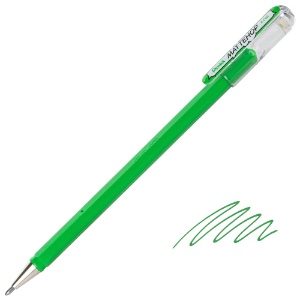 Pentel Arts MATTEHOP Hybrid Gel Roller Pen 1.0mm Green