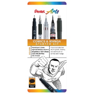 COMICS & MANGA STARTER KIT