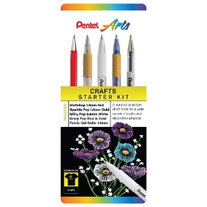 Pentel Arts Crafts Starter Kit