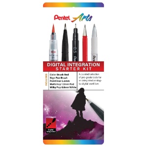 Pentel Arts Digital Integration Starter Kit