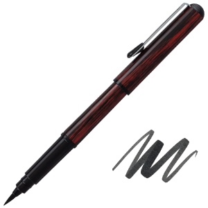 Pentel Arts Pocket Brush Pen Limited Edition Mahogany