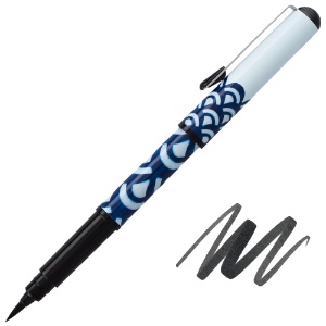 Pentel Arts Pocket Brush Pen Limited Edition Indigo